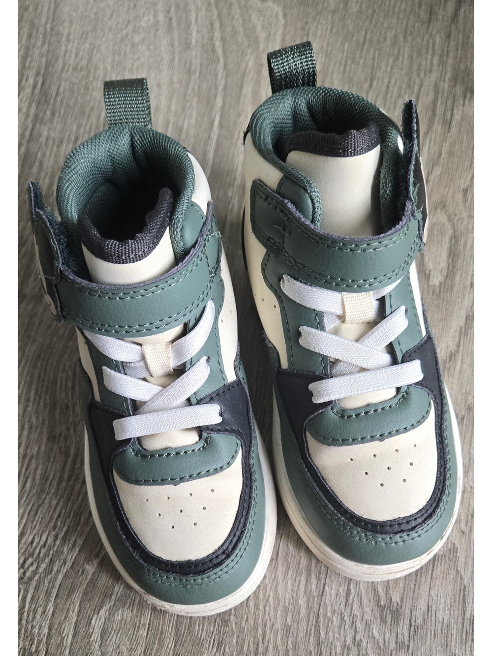 Toddler Mickey Mouse Theme High-Top Sneakers